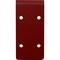 Ekena Millwork Embrey Steel Bracket, Hammered Bright Red 2"W x 8"D x 4 1/4"H BKTM02X08X04EBHRE - alternate 8